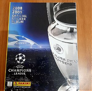 PANINI UEFA CHAMPIONS LEAGUE 2008-2009