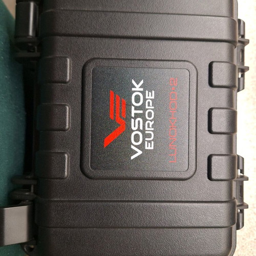 Lunokhod 2 men's diving watch used with tritium illumination