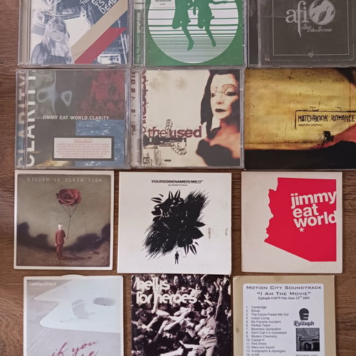 When We Were Young Emo Screamo CD Compilation used, 21 CDs