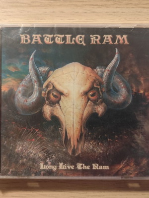 Battle Ram Long Live The Ram CD άλμπουμ καινούργιο, metal