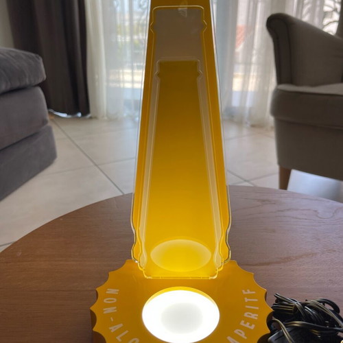 Crodino promotional stand with LED light new