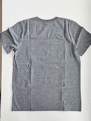 Superdry T-shirt μέγεθος L σαν καινούργιο, γκρι βαμβάκι