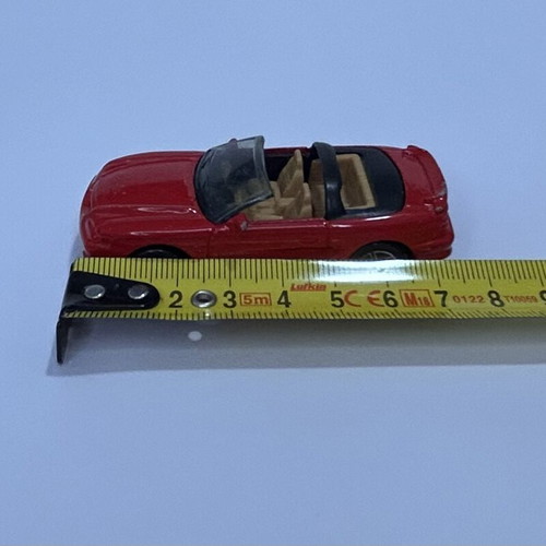 Matchbox 1995 Ford Mustang Cobra παιχνίδι κάμπριο σε κόκκινο