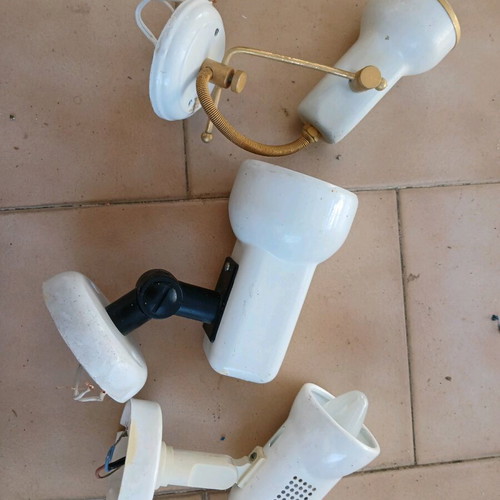 Wall lights used, pack of 3, in good condition