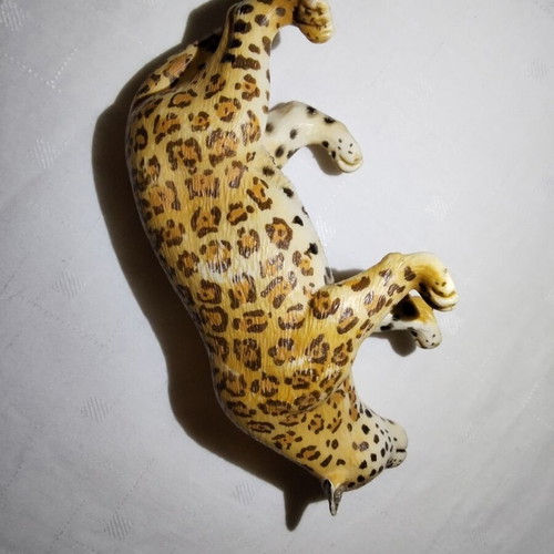 Jaguar Schleich figure like new