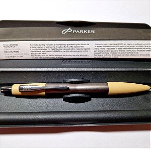 Parker Dimonite στυλό stainless steel (2002-2005)
