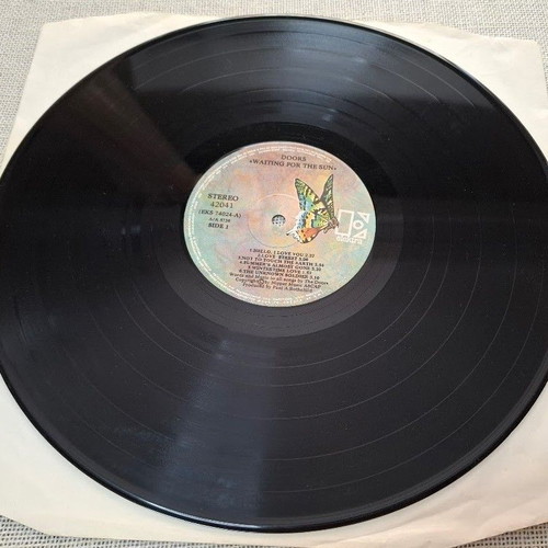 The Doors Waiting For The Sun LP used, rock