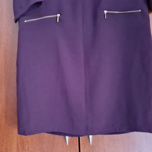 Oltre dress new, medium, purple