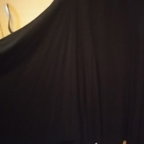 Cos black sleeveless asymmetric dress like new
