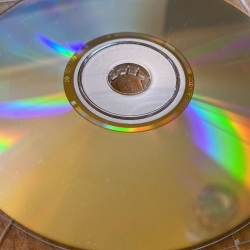 Psychedelic Trance CD used with broken case