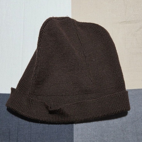 Men's beanie like new brown 4 YOU size M L