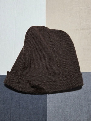 Men's beanie like new brown 4 YOU size M L