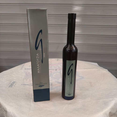 Malagouzia Sweet Wine Ktima Gerovassiliou 2004 New with Box 500ml