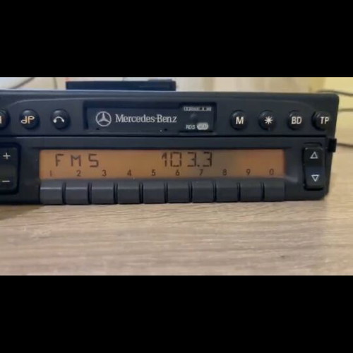 Becker Radio AVUS BE 2035 like new for Porsche and Mercedes