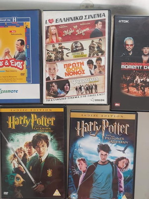 DVDs 24 foreign and Greek movies like new
