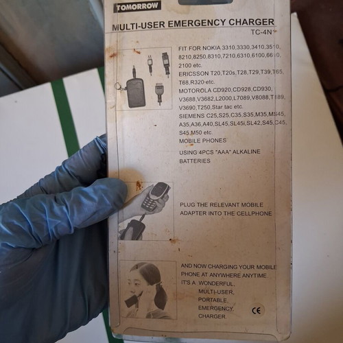 Tomorrow Portable Emergency Mobile Charger new