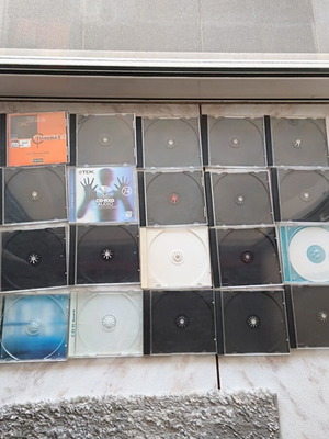 CD/DVD cases used, pack of 14 empty