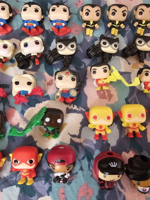 Φιγούρες Marvel από Kinder σαν καινούργιο