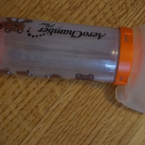Inhalation device like new