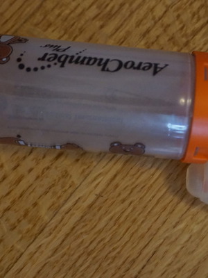 Inhalation device like new