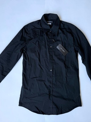 Dolce & Gabbana men's dress shirt new, black, size L