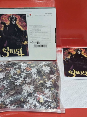 Παζλ Ghost 1000 τεμαχίων καινούργιο