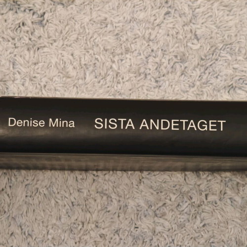 Sista Andetaget book like new