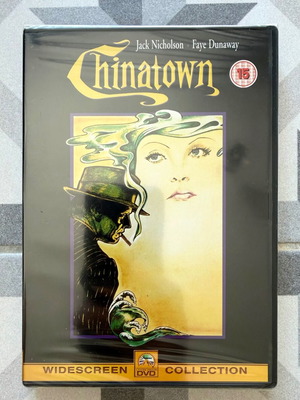 Chinatown DVD new with English and 5 subtitles, drama crime
