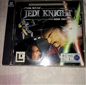 PC CD-ROM, Star Wars, Jedi Knight: Dark Forces II