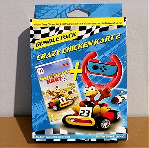 Nintendo Switch Game Crazy Chicken Kart 2