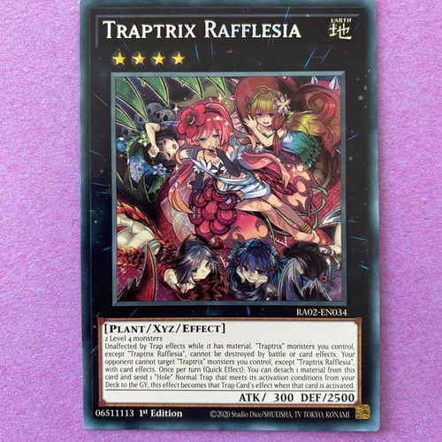 Traptrix Rafflesia Yu-Gi-Oh! XYZ Monster -  0,30 - Vendora.cy