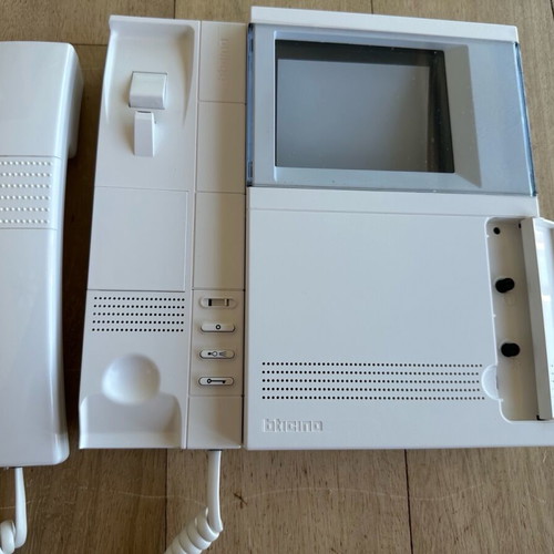Legrand Bticino Terraneo video door phone new