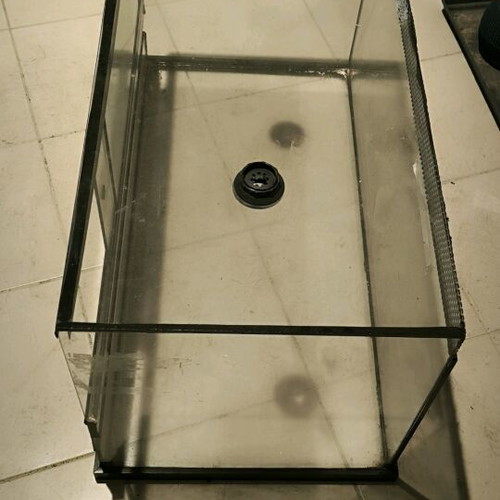 Terrarium 80x40x40 cm like new, large for snakes and lizards