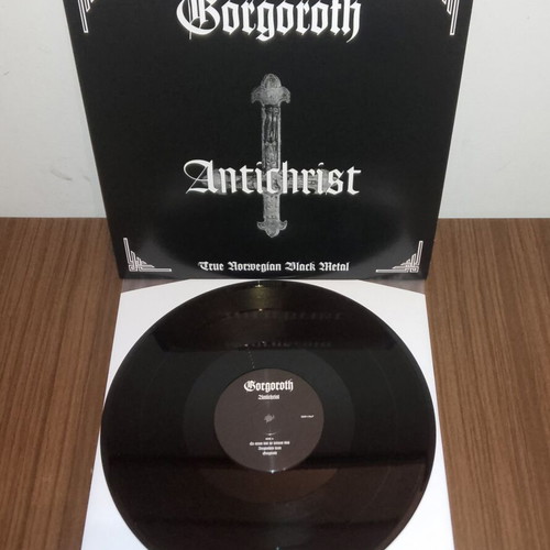 Gorgoroth Antichrist LP like new, metal