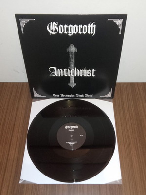 Gorgoroth Antichrist LP σαν καινούργιο, metal