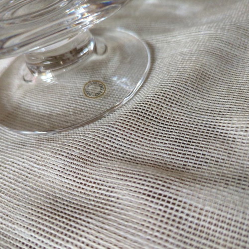 Crystal fruit bowl