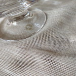 Crystal fruit bowl