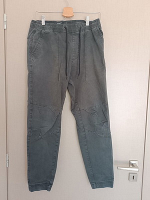 Pull & Bear pants used, size S, black