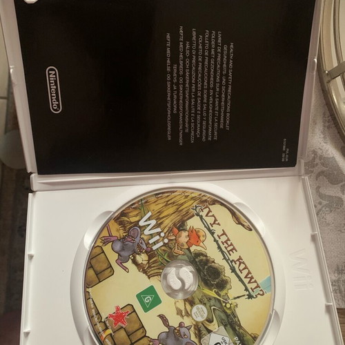 Ivy the Kiwi? Nintendo Wii game like new, puzzle