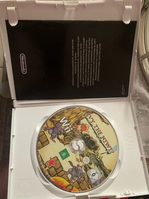 Ivy the Kiwi? Nintendo Wii game like new, puzzle