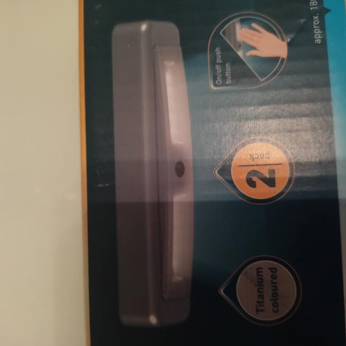Pack of 2 LED lights new