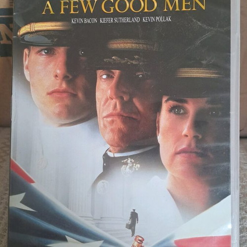 A Few Good Men DVD like new, crime, social, drama