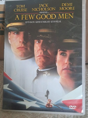 A Few Good Men DVD like new, crime, social, drama