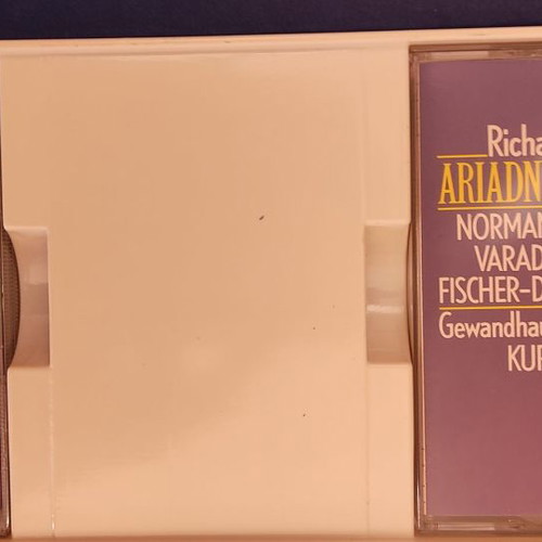 Richard Strauss Ariadne auf Naxos cassette tape new, classical