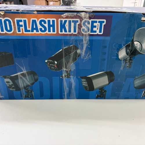 Studio Flash Kit Set for Photography