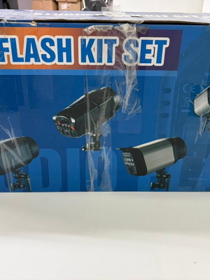 Studio Flash Kit Set for Photography