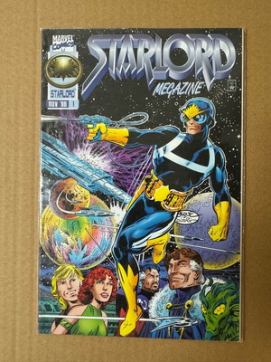 Starlord Megazine #1 πρώτο τεύχος σαν καινούργιο, Marvel Comics αγγλικά