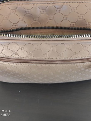 Handbag beige used