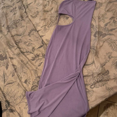 Lilac dress