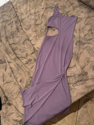 Lilac dress